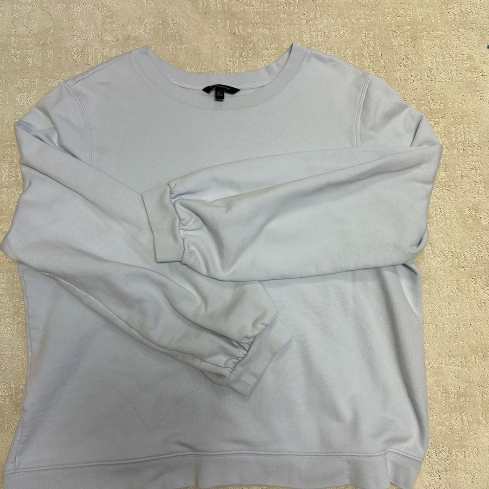 Banana Republic Soft Blue Pullover